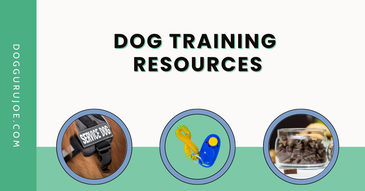 Dog Training Resources by Dog Guru Joe